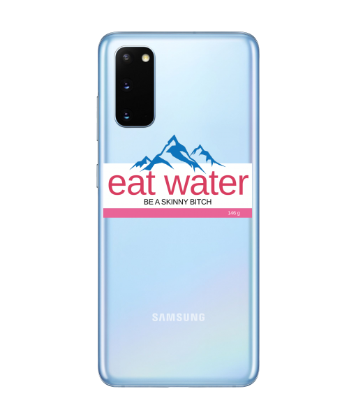 Husa Samsung Galaxy EAT WATER